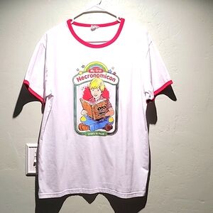 My first Necronomicon tee shirt